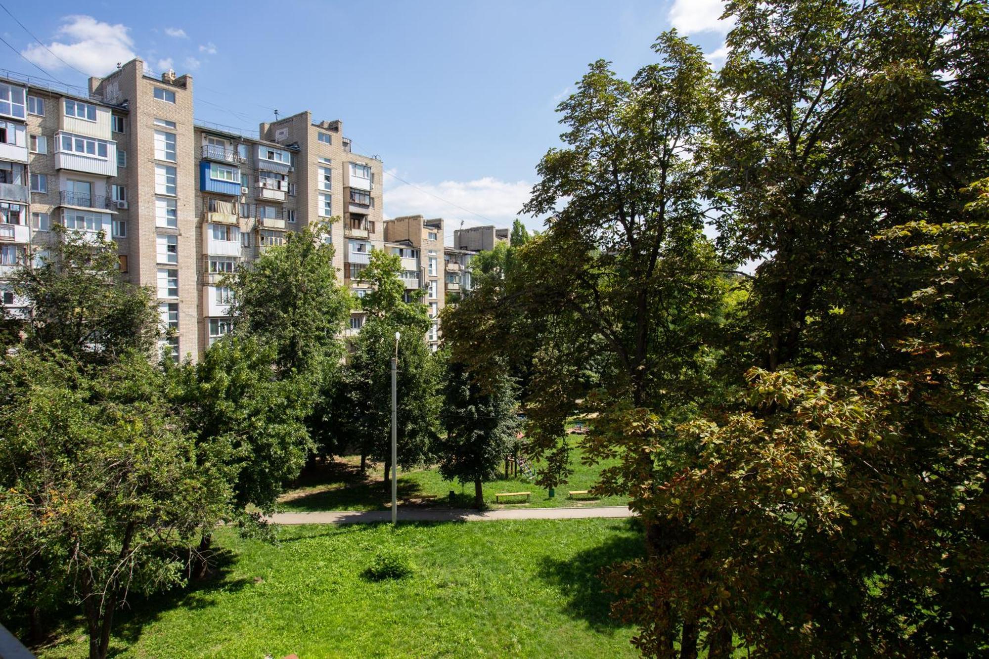 Apartment On 23 Serpnya Charkiv Exteriör bild